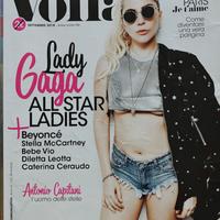 LADY GAGA riviste copertine interviste