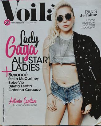 LADY GAGA riviste copertine interviste