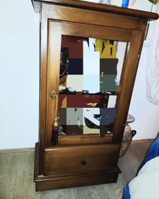 Vetrinetta in legno