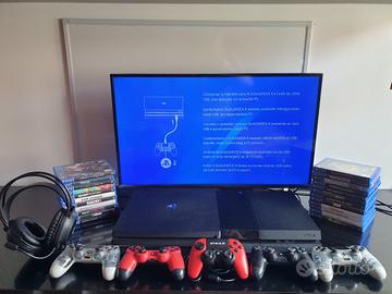 Maxi Lotto PS4 Pro + Fat: 23 Giochi e Accessori
