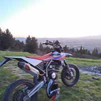 Fantic 125 4t performance motard 2019 blocco nuovo