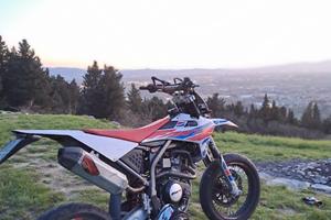 Fantic 125 4t performance motard 2019 blocco nuovo