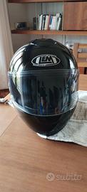 Casco moto LEM taglia S mis. 55-56