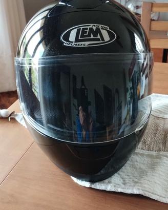 Casco moto LEM taglia S mis. 55-56