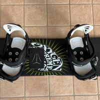 Tavola + scarponi snowboard