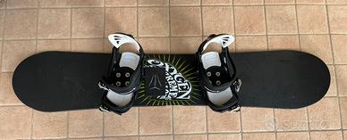 Tavola + scarponi snowboard