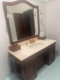 Mobile bagno massello