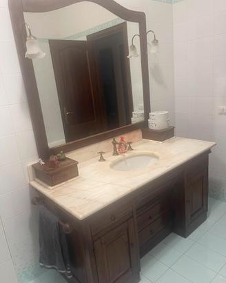 Mobile bagno massello