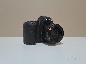 Canon 5D mark II + 28mm + 24-105mm + accessori
