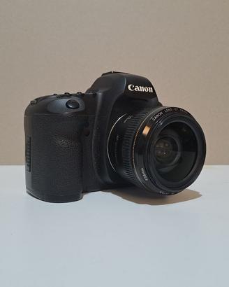 Canon 5D mark II + 28mm + 24-105mm + accessori