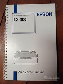Manuale D' uso Epson LX-300