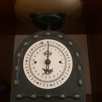 Bilancia da cucina in metallo Old Soehnle