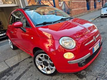Fiat 500 C 1.2 Lounge