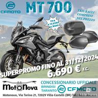 Cfmoto 700mt