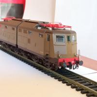 locomotiva FS E646 033 Rivarossi