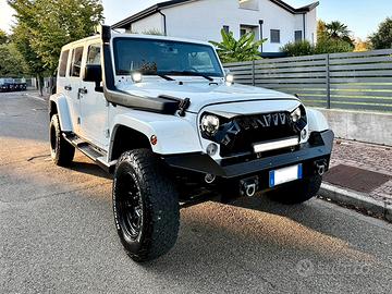 Jeep wrangler 2.8 CRD sahara unlimited