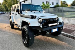 Jeep wrangler 2.8 CRD sahara unlimited
