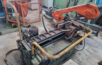 Sega a nastro troncatrice automatica