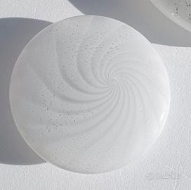 Lampadario/plafoniera/applique in vetro di Murano