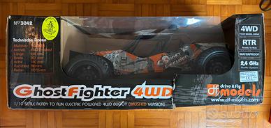 Ghost Fighter 4WD n.3042 scala 1:10 Buggy RC
