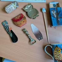 gufi e gufetti, oggetti vari