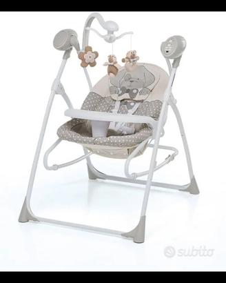 Altalena sdraietta neonato