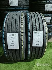 2 gomme 225 55 18 BARUM RIF1778