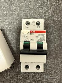 Magnetotermico differenziale ABB DS202CRC10AC30