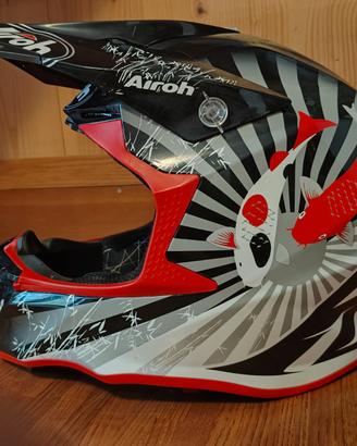 Casco cross Airoh Twist 2.0 katana