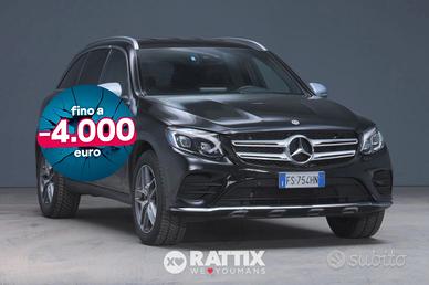 MERCEDES GLC - X253 GLC 350e Executive 4matic auto