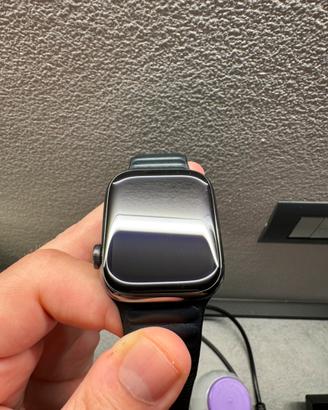 Apple Watch 7 Acciaio Gps+cellular