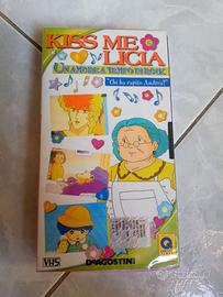 Vhs Kiss me Licia.. "Chi ha rapito Andrea" N. 15