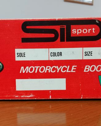 stivali moto 