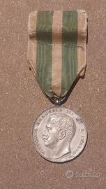 Medaglia Terremoto Calabro Siculo 1908