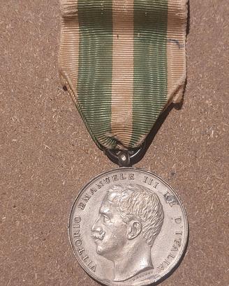 Medaglia Terremoto Calabro Siculo 1908