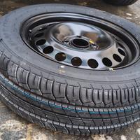 Ruota di scorta con cerchione 195/60R15H88  DUNLOP