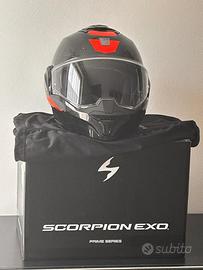 Casco moto scorpion Exo Prime Series