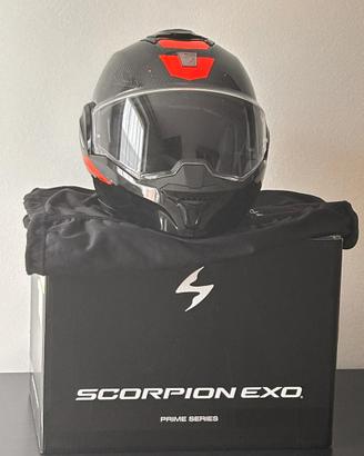 Casco moto scorpion Exo Prime Series