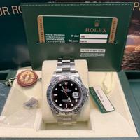 Rolex explorer II 16570 2009 cal 3186