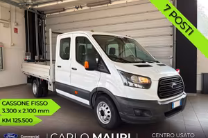 Ford Transit 350 Dop. Cab. 7 posti - Cassone ...