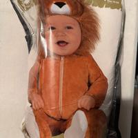 Costume carnevale Leone