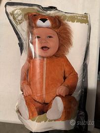 Costume carnevale Leone