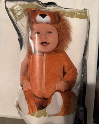 Costume carnevale Leone