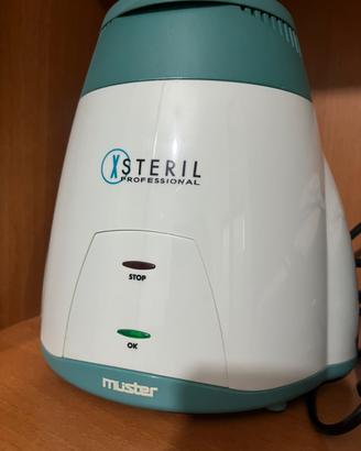 Sterilizzatore x steril professional muster