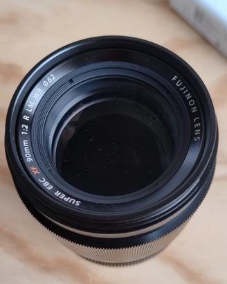 Obiettivo Fujinon XR 90 mm f2 R LM WR