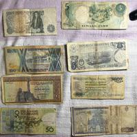 Banconote d’epoca mondiali