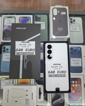 Samsung galaxy s26 5g 256gb