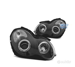 FARI PER MERCEDES CLASSE C W203 00-07 ANGEL EYES S