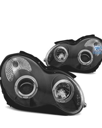 FARI PER MERCEDES CLASSE C W203 00-07 ANGEL EYES S