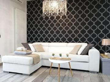 Divano in Pelle, Chaise Longue, Letto, Contenitore